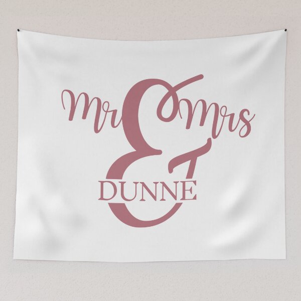Item preview, Mr & MRS DUNNE | Gift ideas designed and sold by yourscotborders.