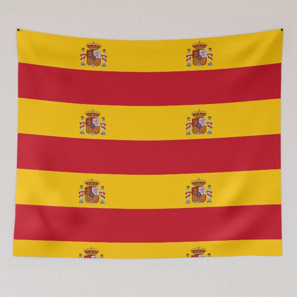 Item preview, Spain | Spanish Flag designed and sold by flagstickers.