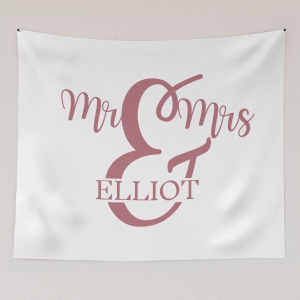 Item preview, Mr & MRS ELLIOT | Gift ideas designed and sold by yourscotborders.