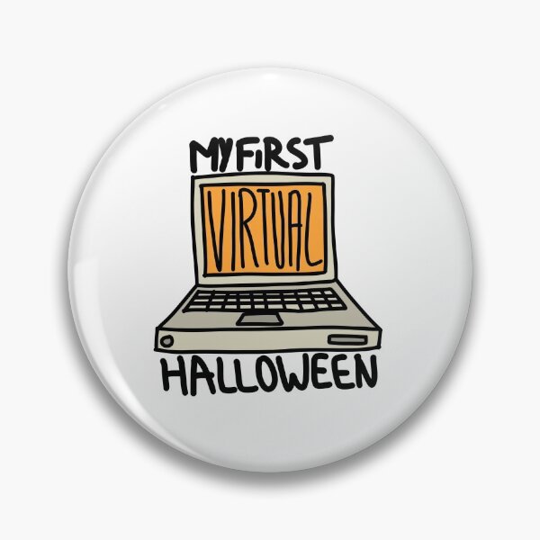Item preview, My First Virtual Halloween designed and sold by Puffoo.