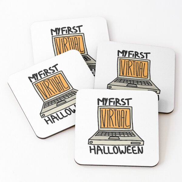 Item preview, My First Virtual Halloween designed and sold by Puffoo.