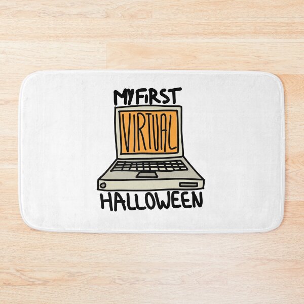 Item preview, My First Virtual Halloween designed and sold by Puffoo.
