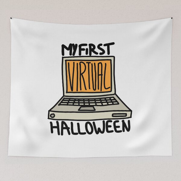 Item preview, My First Virtual Halloween designed and sold by Puffoo.