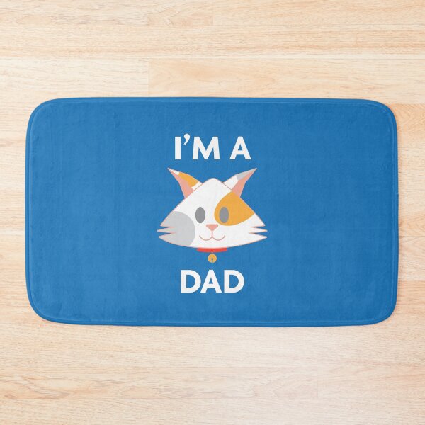 Item preview, Copy of I'm a cat dad designed and sold by graphicsbuddy.