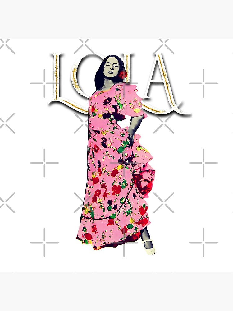 Lola Flores Diseño "Lola Embrujo" de danimota