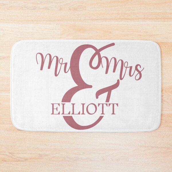 Item preview, Mr & MRS ELLIOTT | Gift ideas designed and sold by yourscotborders.