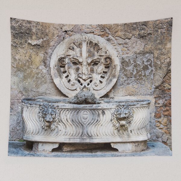 Item preview, fountain in Rome, Italy designed and sold by lenaivanova.