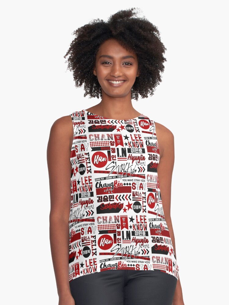 Item preview, Sleeveless Top designed and sold by lovely-day.