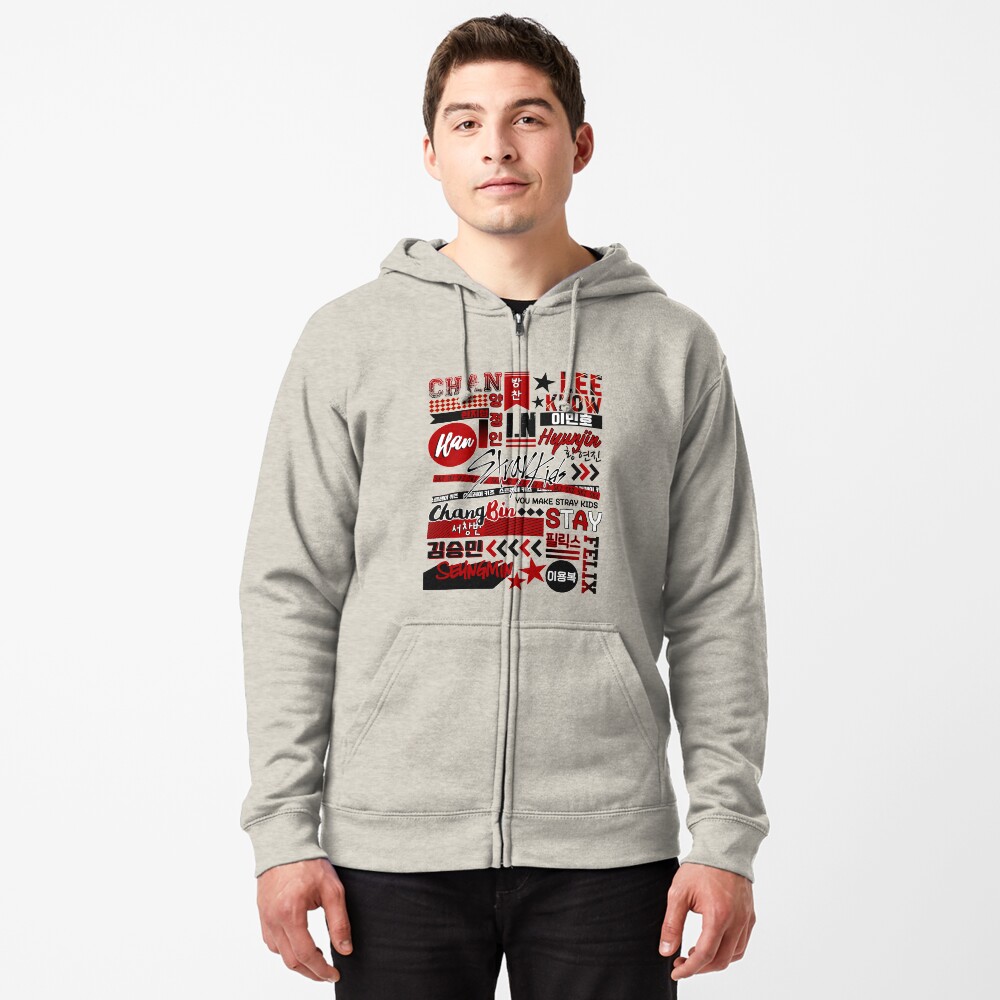Item preview, Zipped Hoodie designed and sold by lovely-day.