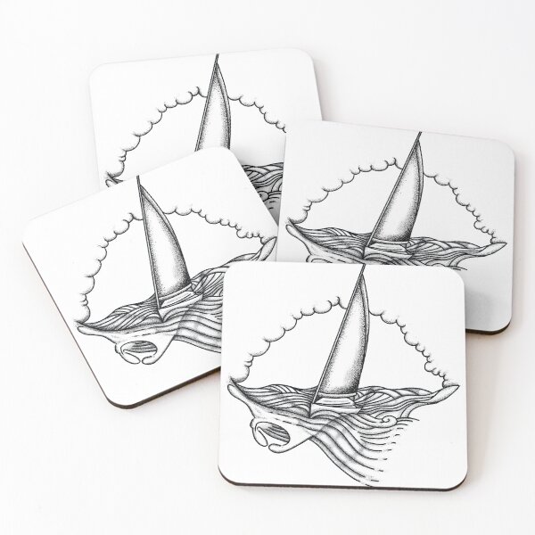 Item preview, Manta Ray meets Sailboat designed and sold by SailorShoppe.