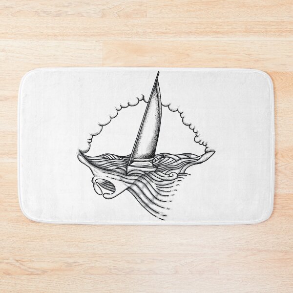 Item preview, Manta Ray meets Sailboat designed and sold by SailorShoppe.