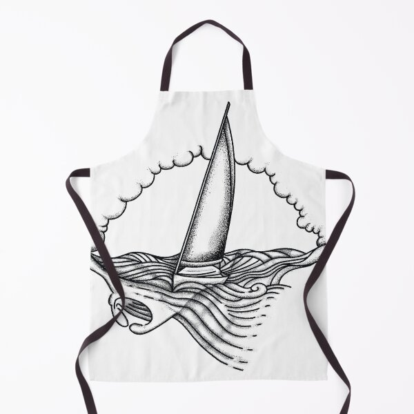 Item preview, Manta Ray meets Sailboat designed and sold by SailorShoppe.