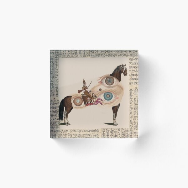 Item preview, Eyes horse designed and sold by -ADE-.