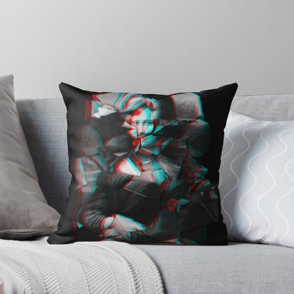 Item preview, Mona Lisa Shattered 3D Stereoscopic (Black/White/Red/Cyan) designed and sold by hyproinc.