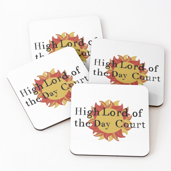 Item preview, High Lord of the Day Court  designed and sold by ElfyshBooks.
