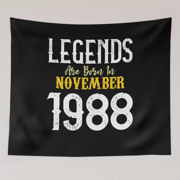 Item preview, Legends Are Born In November 1988 designed and sold by Nour El Islam Djemai.