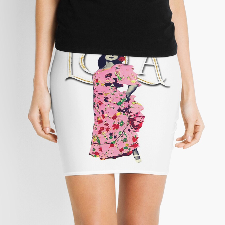 Vista previa del artículo con la obra «Minifalda», diseñado y vendido por danimota.
