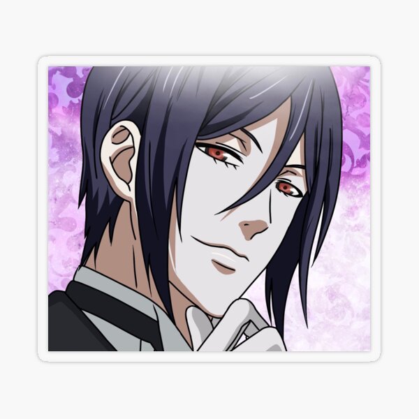 Sebastian Michaelis (Black Butler) (Kuroshitsuji) Transparent Sticker