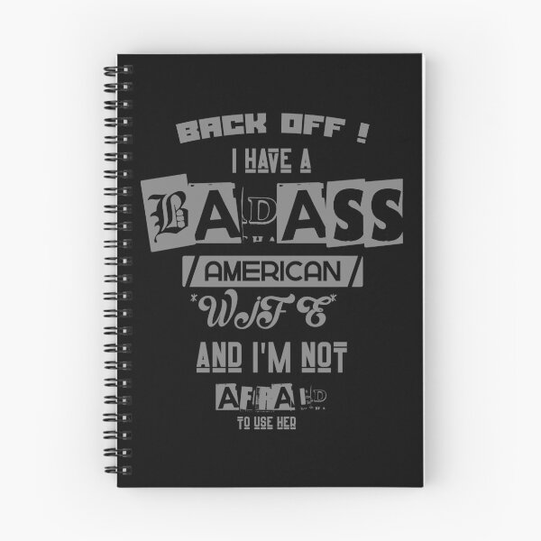 Item preview, American Badass Wife Only designed and sold by RUCZENO.