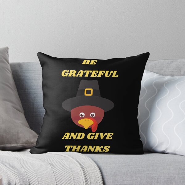 Item preview, Be grateful and give thanks designed and sold by BarvinWayne.