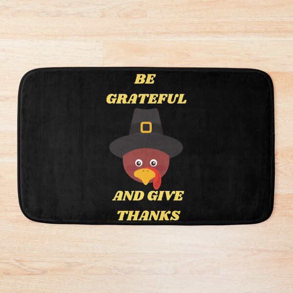 Item preview, Be grateful and give thanks designed and sold by BarvinWayne.