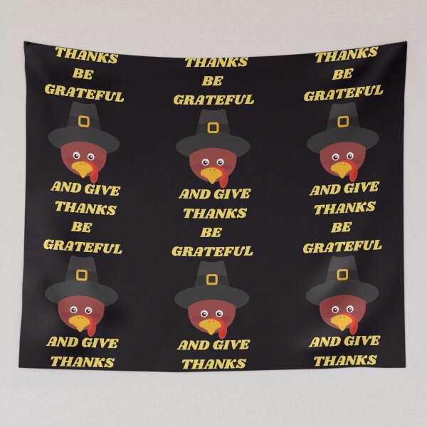 Item preview, Be grateful and give thanks designed and sold by BarvinWayne.
