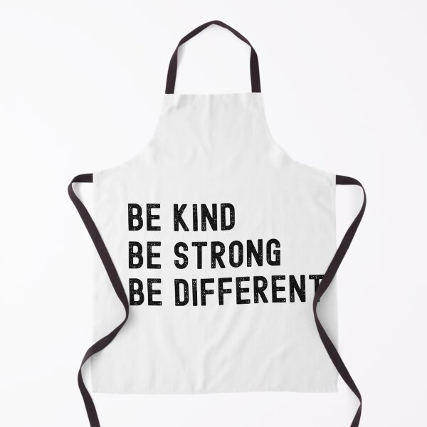 Item preview, BE KIND BE STRONG BE DIFFERENT designed and sold by TrinityGIRL.