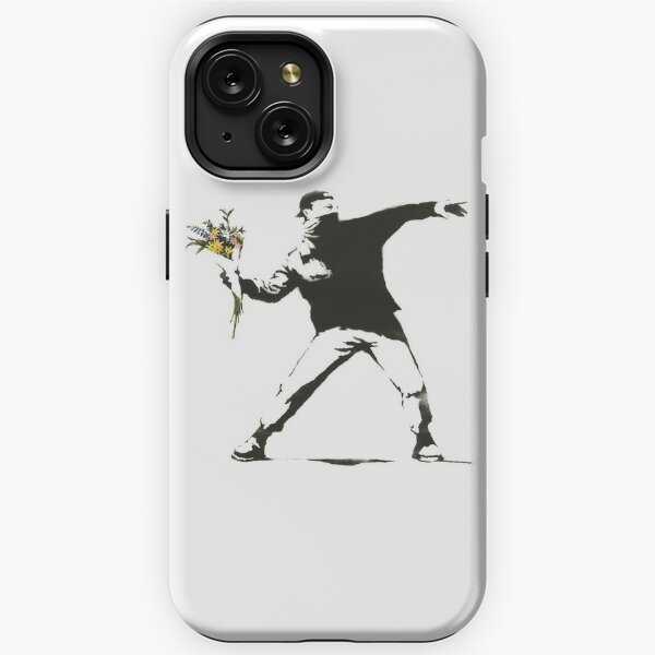 Banksy Louis Vuitton Kid Phone Case