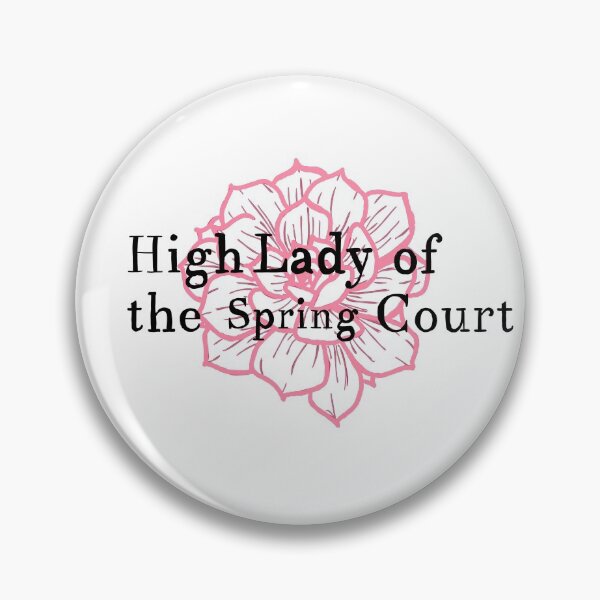 Item preview, High Lady of the Spring Court designed and sold by ElfyshBooks.