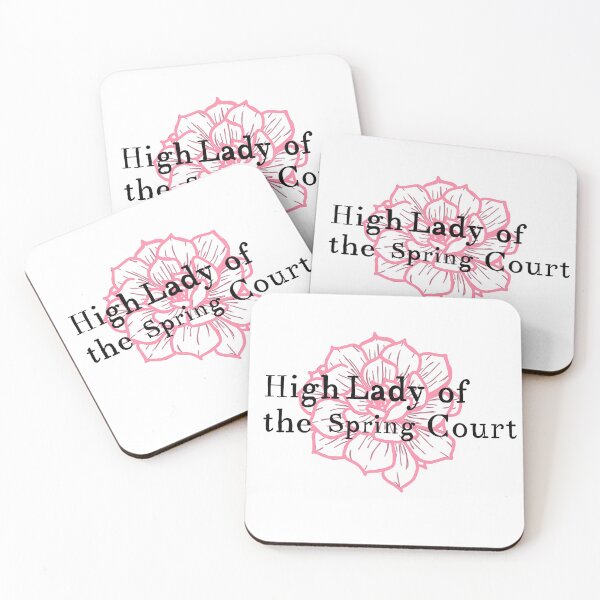 Item preview, High Lady of the Spring Court designed and sold by ElfyshBooks.