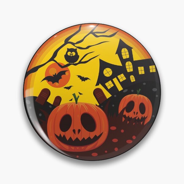 Item preview, Halloween Patterns Bat Pumpkin designed and sold by prajwaldraws.