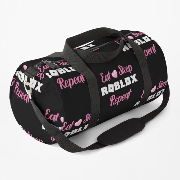 Roblox Gaming Duffle Bags Redbubble