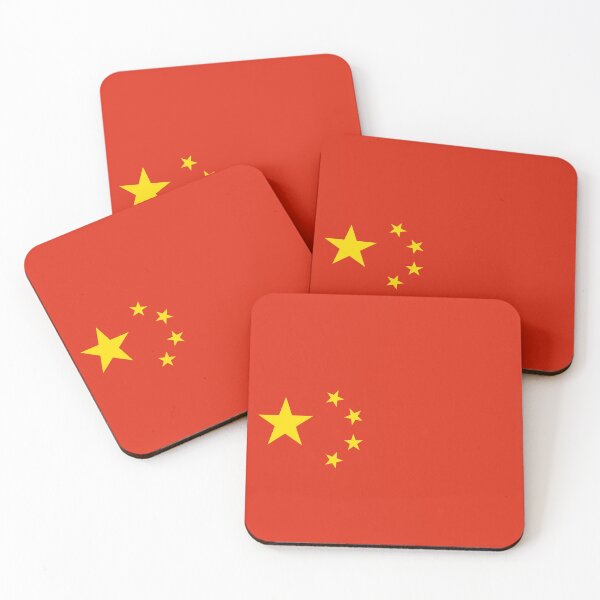 Item preview, China | Chinese Flag designed and sold by flagstickers.
