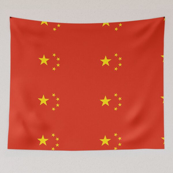Item preview, China | Chinese Flag designed and sold by flagstickers.