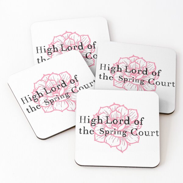 Item preview, High Lord of the Spring Court designed and sold by ElfyshBooks.