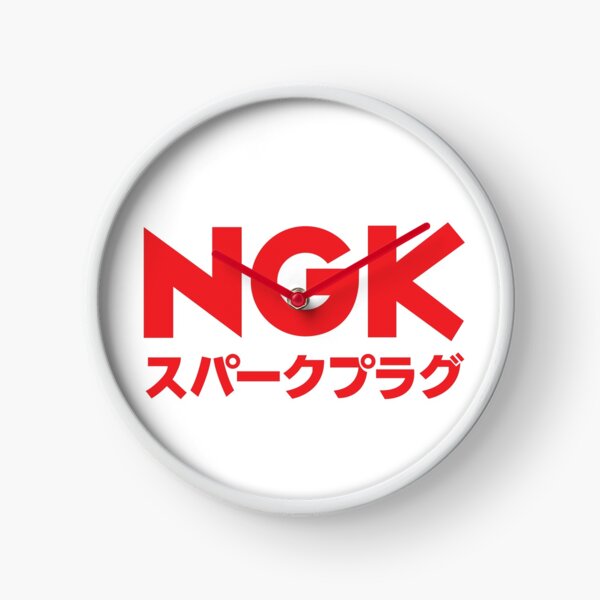 NGK SPARKPLUGS JAPAN Clock