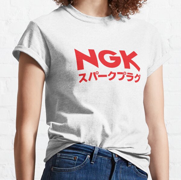 NGK SPARKPLUGS JAPAN Classic T-Shirt