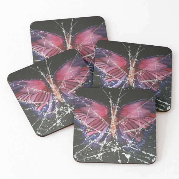 Item preview, Shadow of time or two butterflys Painting by Svitlana Duvanova designed and sold by Svitlana  Duvanova.