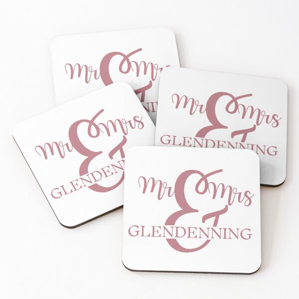Item preview, Mr & MRS GLENDENNING | Gift ideas designed and sold by yourscotborders.