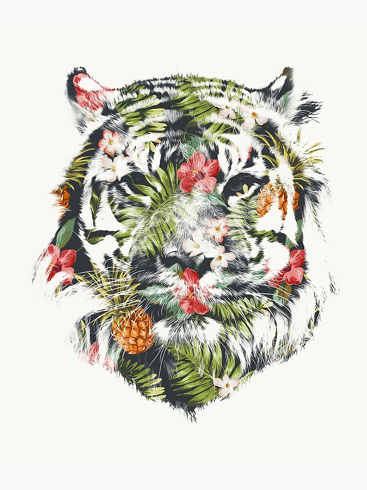 Tropical Tiger by robertfarkas