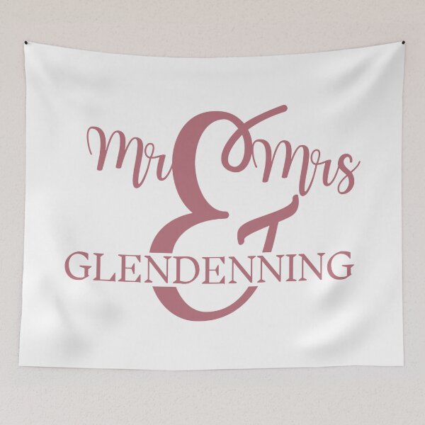 Item preview, Mr & MRS GLENDENNING | Gift ideas designed and sold by yourscotborders.