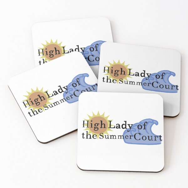 Item preview, High Lady of the Summer Court designed and sold by ElfyshBooks.
