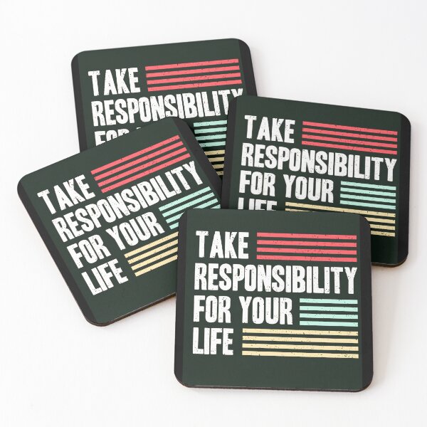 Item preview, Take responsibility  for  your  life designed and sold by Moussa  Sussi.