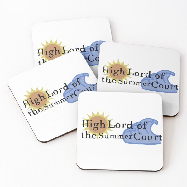 Item preview, High Lord of the Summer Court designed and sold by ElfyshBooks.