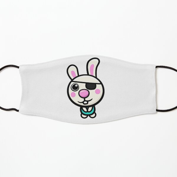 Roblox Rabbit Kids Masks Redbubble - roblox bunny mask code