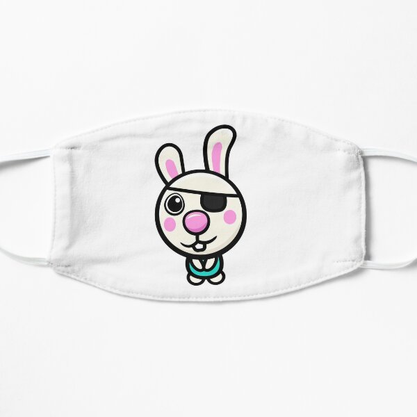Roblox Bunny Face Masks Redbubble - pegasus face bolt id for roblox