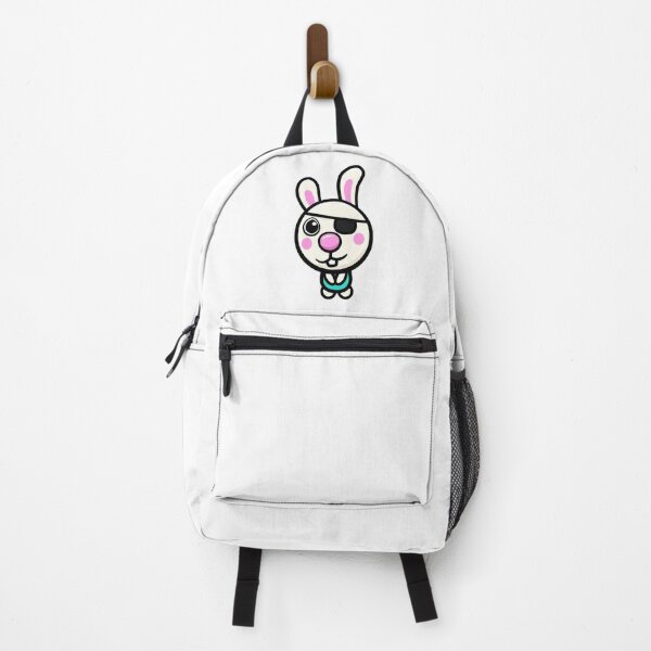 Roblox Bunny Backpacks Redbubble - white bunny backpack roblox
