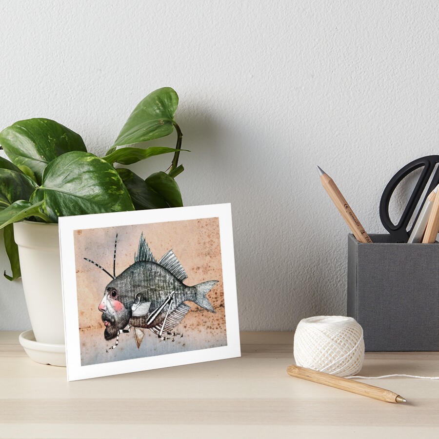 Item preview, Art Board Print designed and sold by -ADE-.