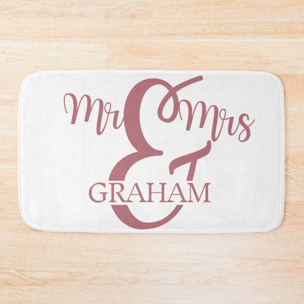 Item preview, Mr & MRS GRAHAM | Gift ideas designed and sold by yourscotborders.