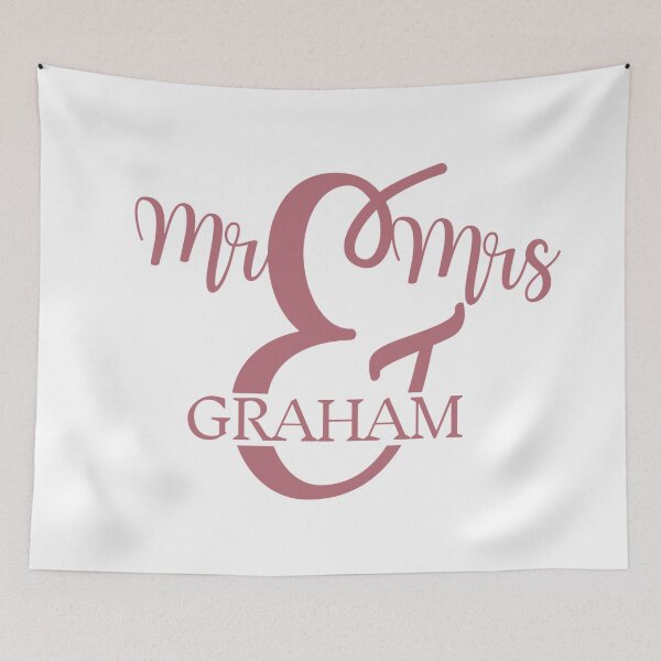 Item preview, Mr & MRS GRAHAM | Gift ideas designed and sold by yourscotborders.